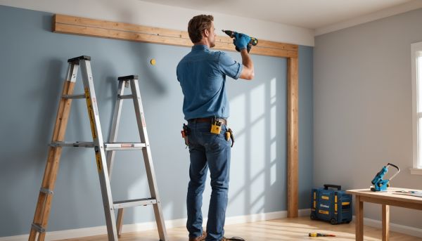 Comment installer des étagères murales robustes ?