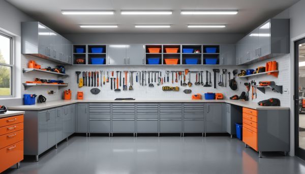 Comment optimiser l'espace de rangement de son garage ?