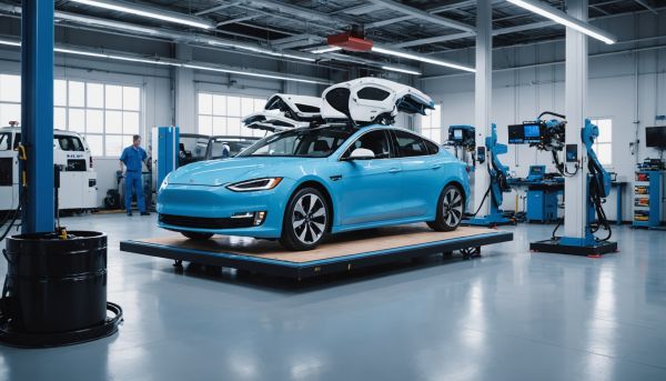 Le futur de la réparation auto est là