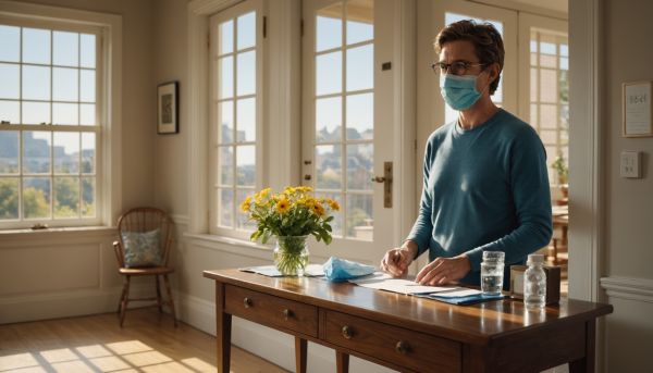 Lunettes et masque : l'oubli fréquent
