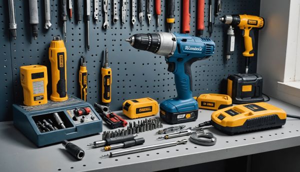 Perceuses et visseuses pneumatiques pour l'atelier pro