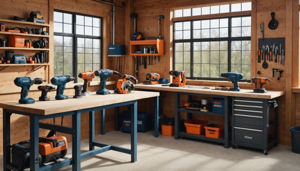 Voici mon top 5 des outils motorisés